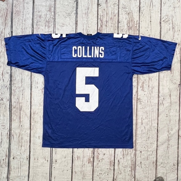 Kerry Collins New York Giants Nike NFL Football Sports Jersey - Picture 2 of 7